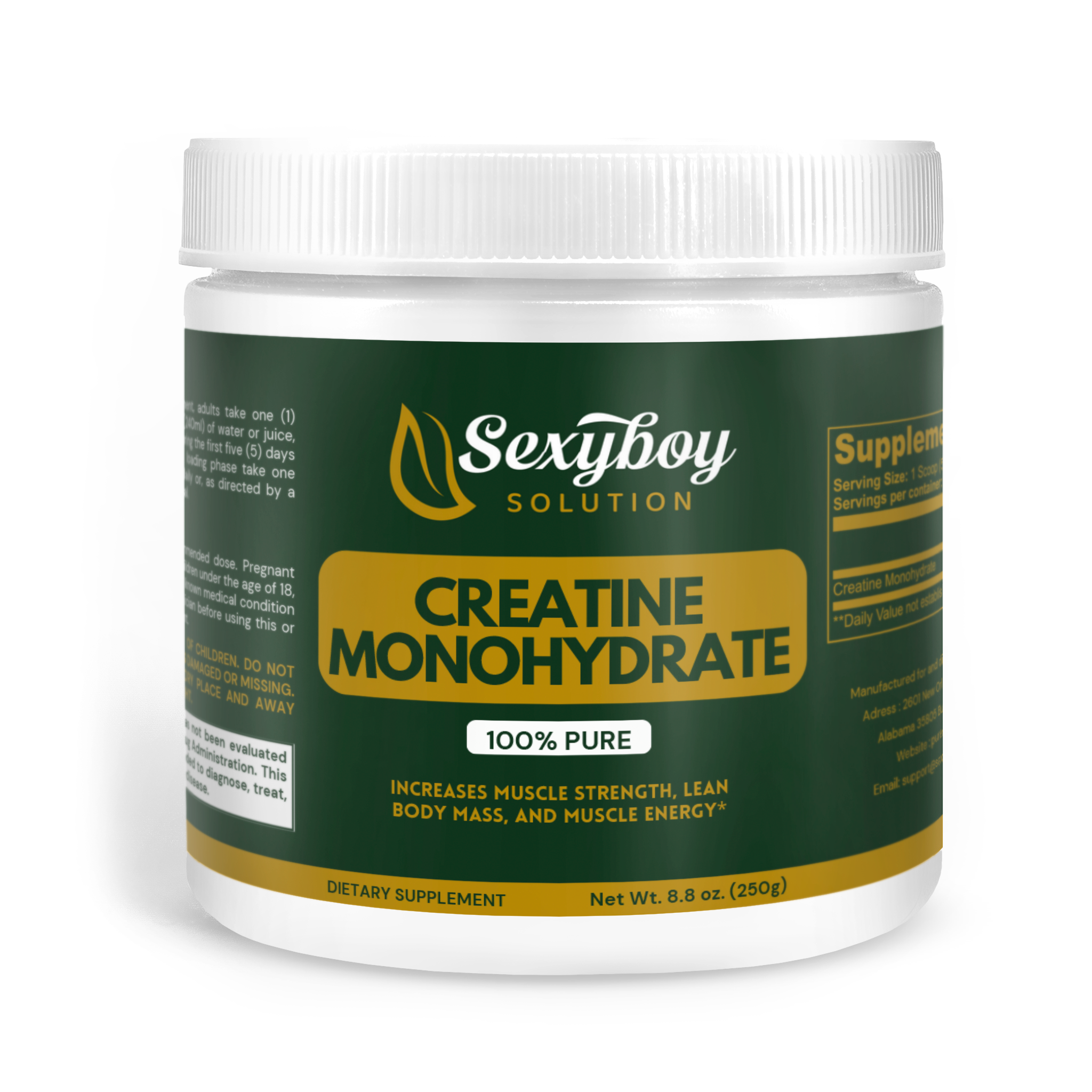CREATINE MONOHYDRATE